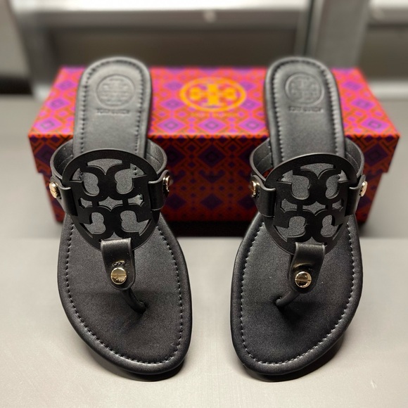 Tory Burch Shoes - Tory Burch Black Sandals for Women